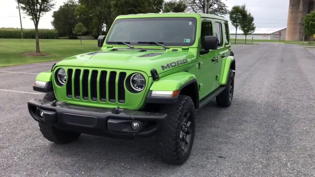 2019 Jeep Wrangler MOAB Edition