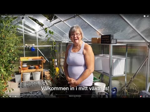 Video: Växthus I Norden - Produktion Och Försäljning Av Växthus