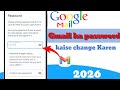 Change gmail password on android ...Gmail ka password kaise change kare..2026.....