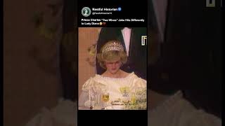 Everyone laughed but watch Princess Diana💔