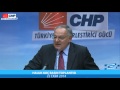 PROF.DR. HALUK KOÇ BASIN TOPLANTISI 22/10/2014