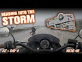 Riding Harley&#39;s In The Rain - AZ Day 4 - Vlog 46