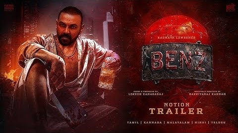 Benz (LCU) - Notion Trailer | Raghava Lawrence | Fahadh Faasil | LokeshKanagaraj | TamilMvsda