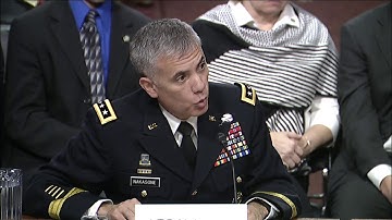 Sen. Cruz on Cybersecurity, Artificial Intelligence at Armed Services Committee - March 1, 2018