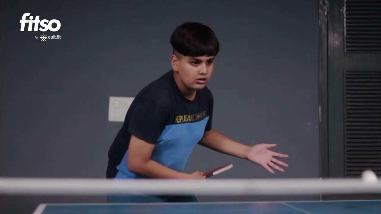 Table Tennis Academy by Fitso YouTube