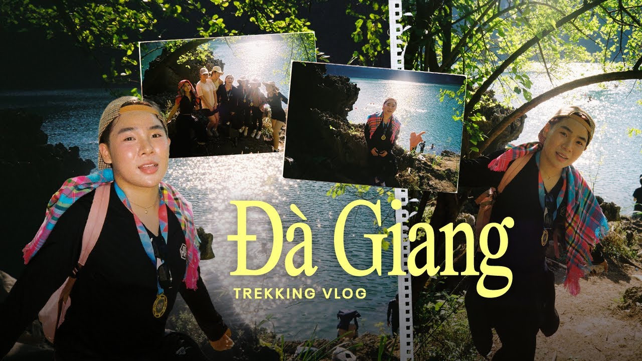 Vlog 13 | lần đầu đi trekking của Kin ⋆˚✿🍒𐙚⋆˚ cảnh siêu đẹp và trải nhiệm siêu vuiii