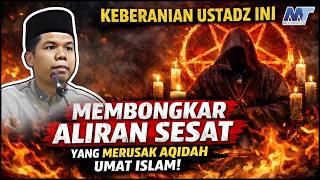 This Ustadzs Courage In Exposing A Deviant Sect That Destroys The Faith Of Muslims  Ustadz Wand