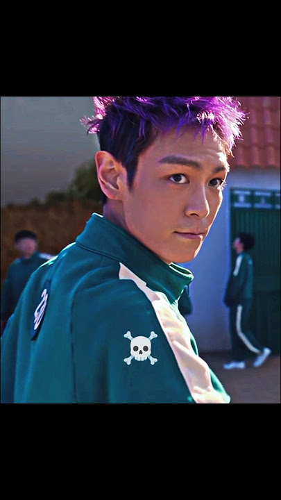 THANOS MEETS DEOK-SU #paulshorts #squidgame