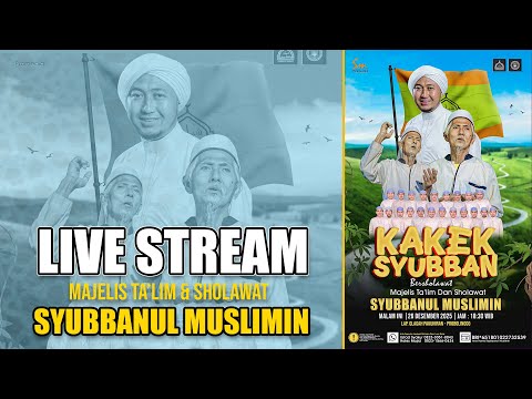 LIVE RUTINAN MALAM SABTU MAJLIS SYUBBANUL MUSLIMIN- MUSHOLLA DARUL FALAH GONDOSULI