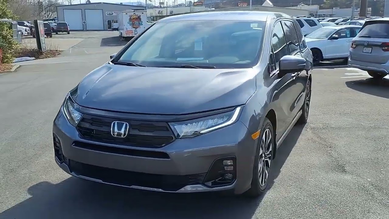 2026 Honda Odyssey Elite New H56499