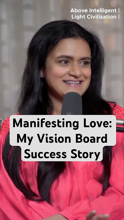 🧘 ✨ ❤️ Manifesting Love: My Vision Board Success Story | Dr. Tara Swart