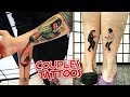 Matching Couple Tattoo Ideas for Married Couples