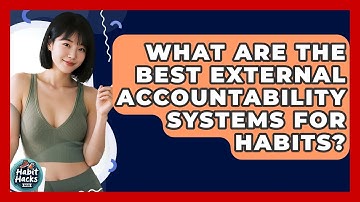 What Are The Best External Accountability Systems For Habits? - Habit Hacks Hub