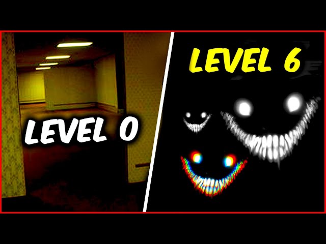 The Backrooms: Level's 13-50 explained 