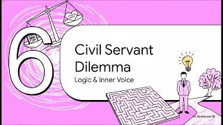 Laws, Rules & Conscience | Values and Ethics in Civil Service | GS-4