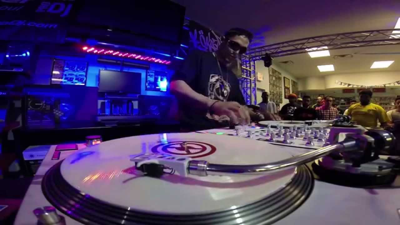 HZA Hypnotize Skratchpad Houston Showcase June 2014 