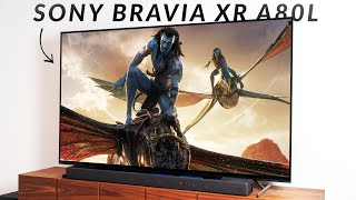 Sony Bravia XR A80L OLED Review - The LG C3 Competition!