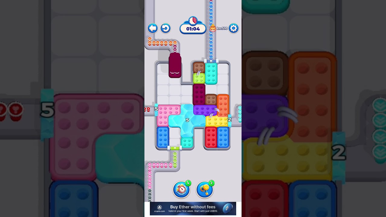 NEW Coffee Run Puzzle Level 510