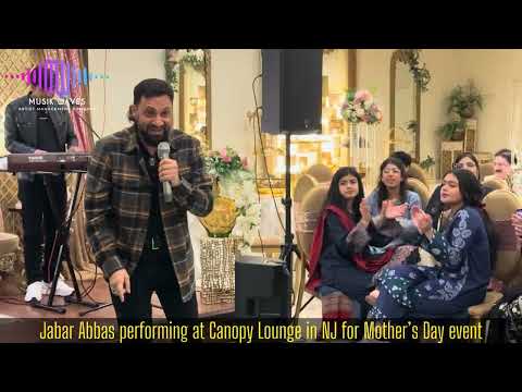 Jabar Abbas at Canopy Lounge 