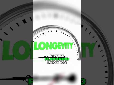 الفلافونويدات دراسة استمرت ٢٤ عام ا تكشف عن فوائد صحية مذهلة طول العمر مكملات غذائية أيورفيدا