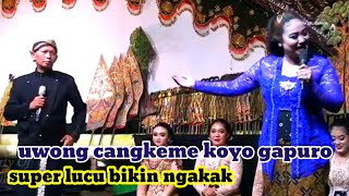 Download Lagu Goro goro cangkeme koyo gapura. Bikin ngakak probo rini MP3