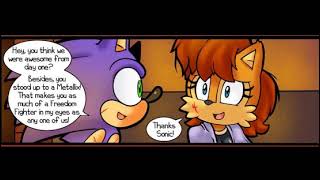 Newbie's Perspective Sonic the Continuation Issue 6 Review & Super Sonic