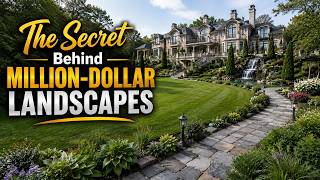 The Secret Behind Million-Dollar Landscapes | Luxury Landscaping Secrets That Add Value