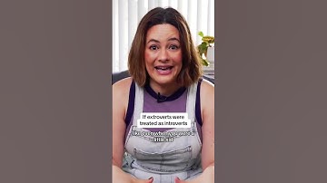 If Extroverts Were Treated Like Introverts...