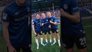 Arminia Bielefeld🖤🤍💙Schulnote Saison 2025/2026