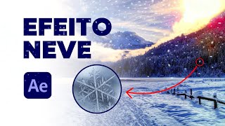 Curso After Effects - Como criar efeito de NEVE // ACESSO DESIGNER screenshot 2