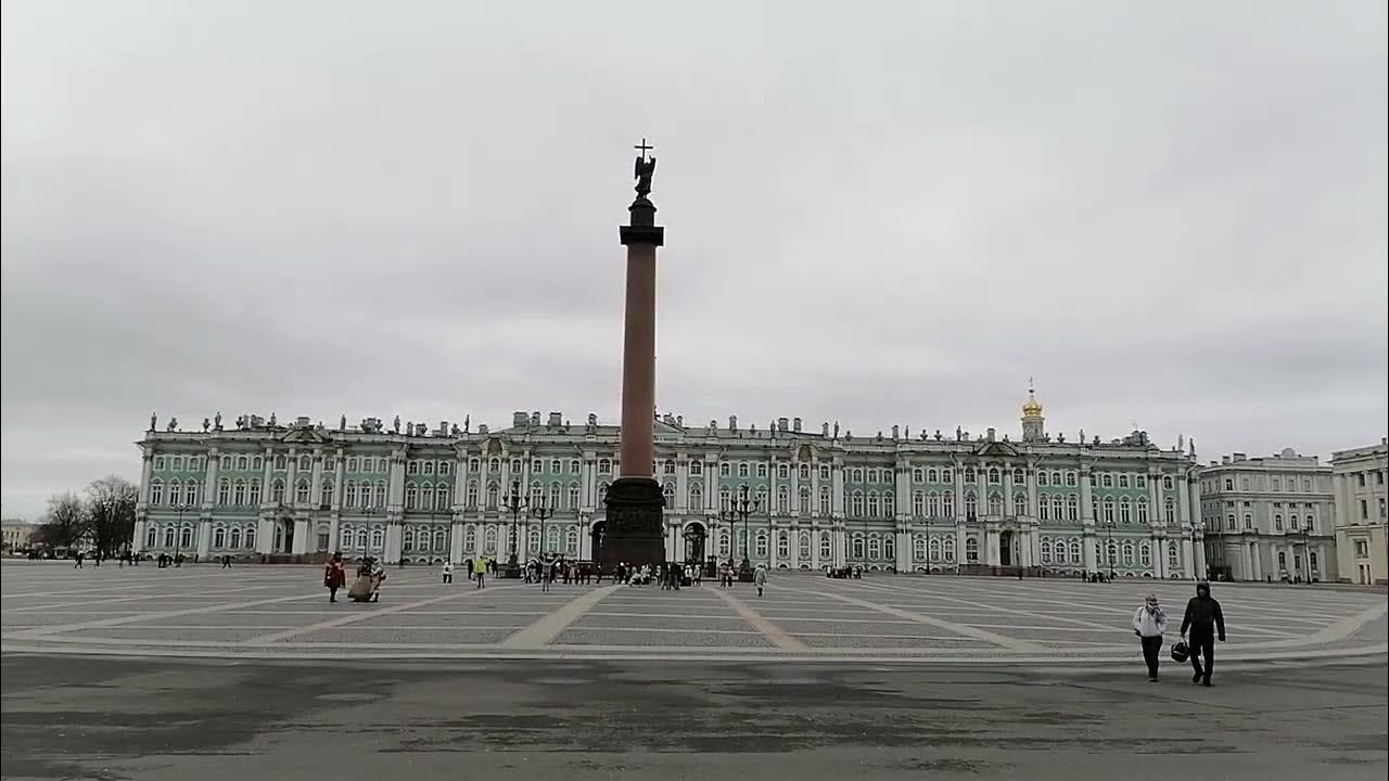 Морской рынок на Дворцовой площади