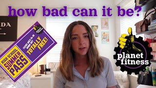 Planet Fitness Review *Teen Tries the Free Summer High School Program*