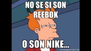 Capilla plan Caducado Ponme 'esas son Reebok o son Nike'! Capilla plan Caducado Ponme 'esas son Reebok o son Nike'!