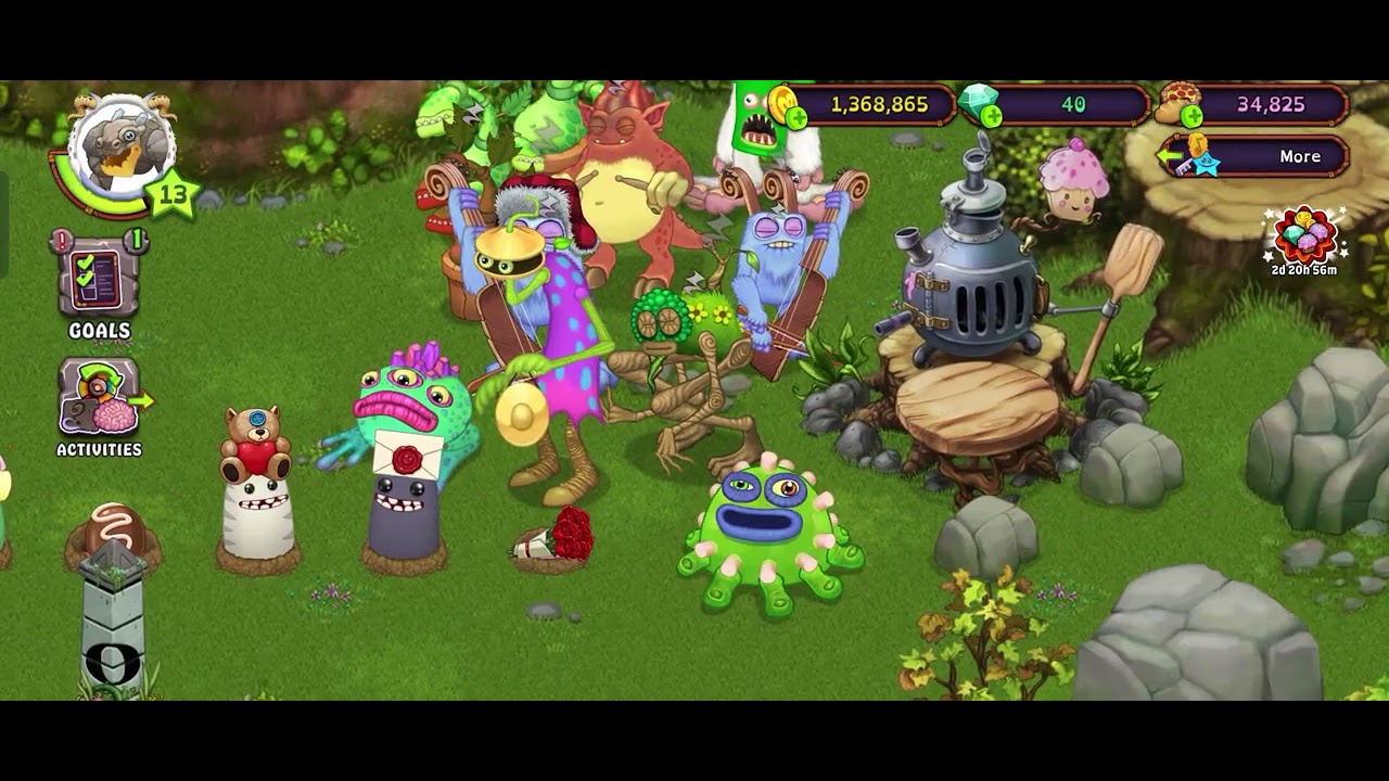 my singing monster part 1 Plant island
