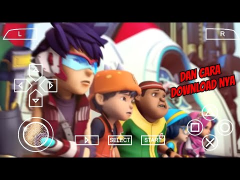 GAME BOBOIBOY GALAXY RUN
