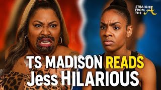 TS Madison vs Jess Hilarious Misgendering Shade Chaos