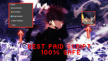 SCRIPT FOR SOLO LEVELING ARISE HACK 2025! (DUMB ENEMIES + 2X DAMAGE + UNDETECTED) NEW METHOD!