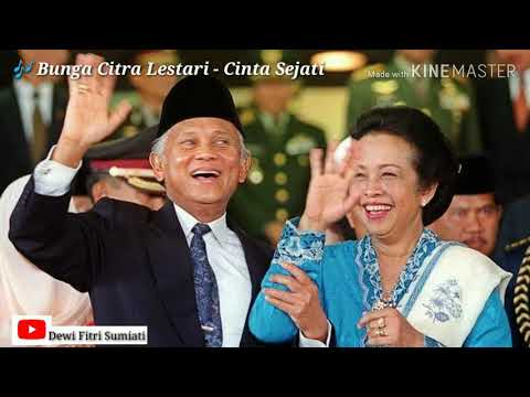 Bunga citra lestari - cinta sejati (sebagian kata pa habibie)