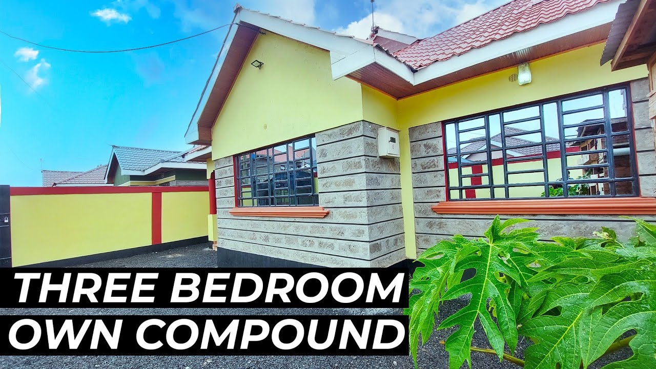 Inside a Beautiful THREE BEDROOM OWN COMPOUND BUNGALOW IN RUIRU MATANGI | HOUSE HUNTING KENYA 2022