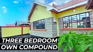 Inside a Beautiful THREE BEDROOM OWN COMPOUND BUNGALOW IN RUIRU MATANGI | HOUSE HUNTING KENYA 2022
