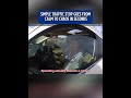 She was arrested by the police for not following the traffic other #bodycam #police #long 