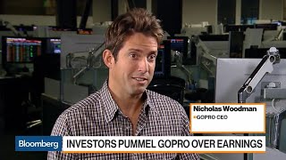 GoPro CEO Sees Growth in Core Business Despite 3Q Miss
