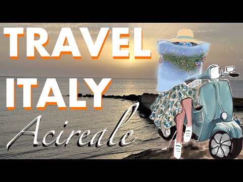 TRAVEL ITALY : Acireale Sicily