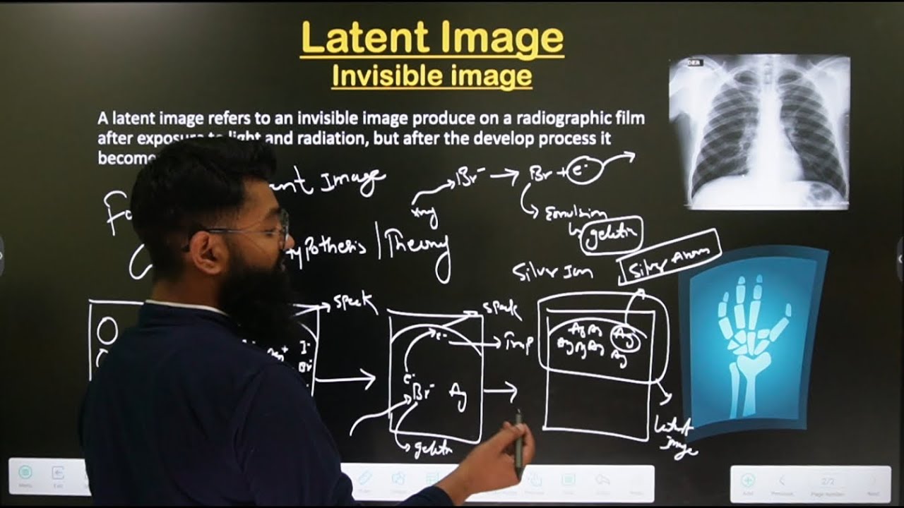 latent-image-formation-silver-halide-grain-in-hindi-radiology