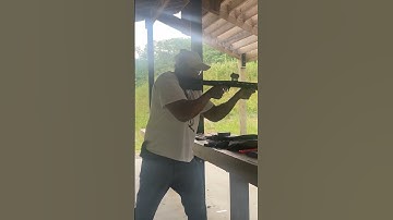 Shooting my S&W M&P FPC #rangeday #gunsafety #fun #trending #shooting #rifle