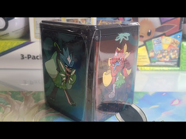 pokmon trading card game: stacking tin- ogerpon Pokemon: Pokemon Stacking Tin: Ogerpon  Prodigy Games
