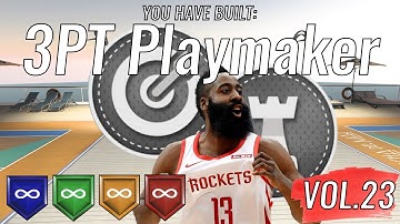 BEST *CATFISH* 3PT PLAYMAKER BUILD *WITH CONTACT DUNKS* *NBA2K22 CURRENT GEN* Vol.23