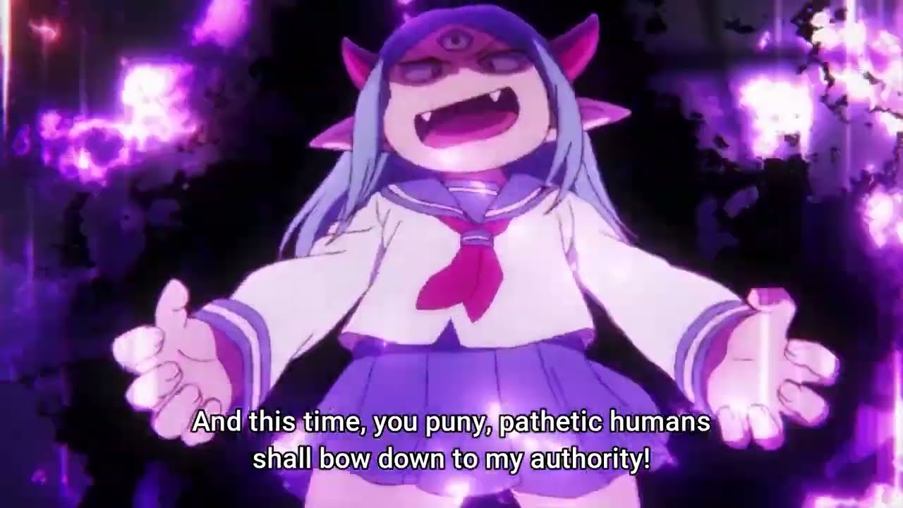 Demon Lord meets Hero after 10 years   Level 1 Demon Lord and One Room Hero Episode 1