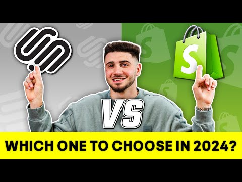 Shopify vs Squarespace: