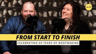 60 YEARS of making the toughest boots in the world! | From Start to Finish by Nicks Handmade Boots 1,045 views 2 weeks ago 15 minutes